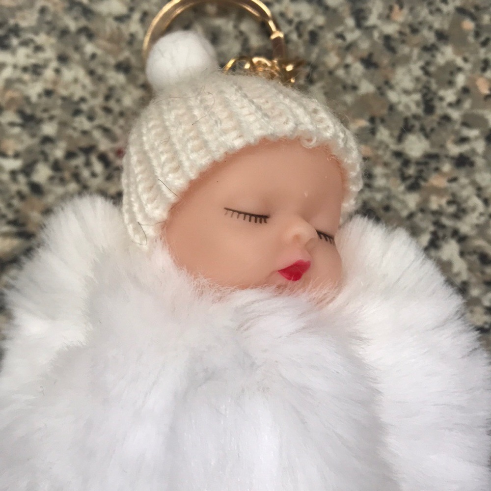 Baby Furry Key chain